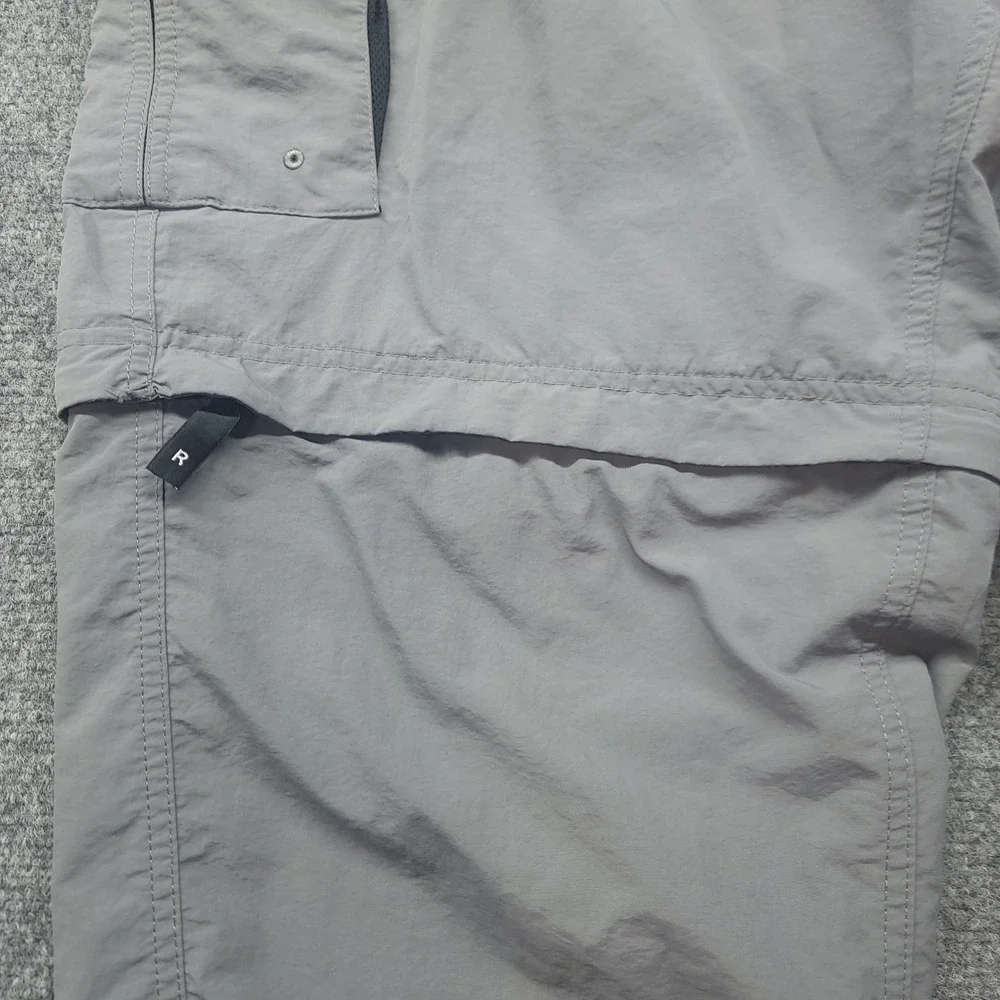 Magellan Outdoors Fish Gear Convertible Cargo Pants Gray 3XL SGMGMF7000 Mens